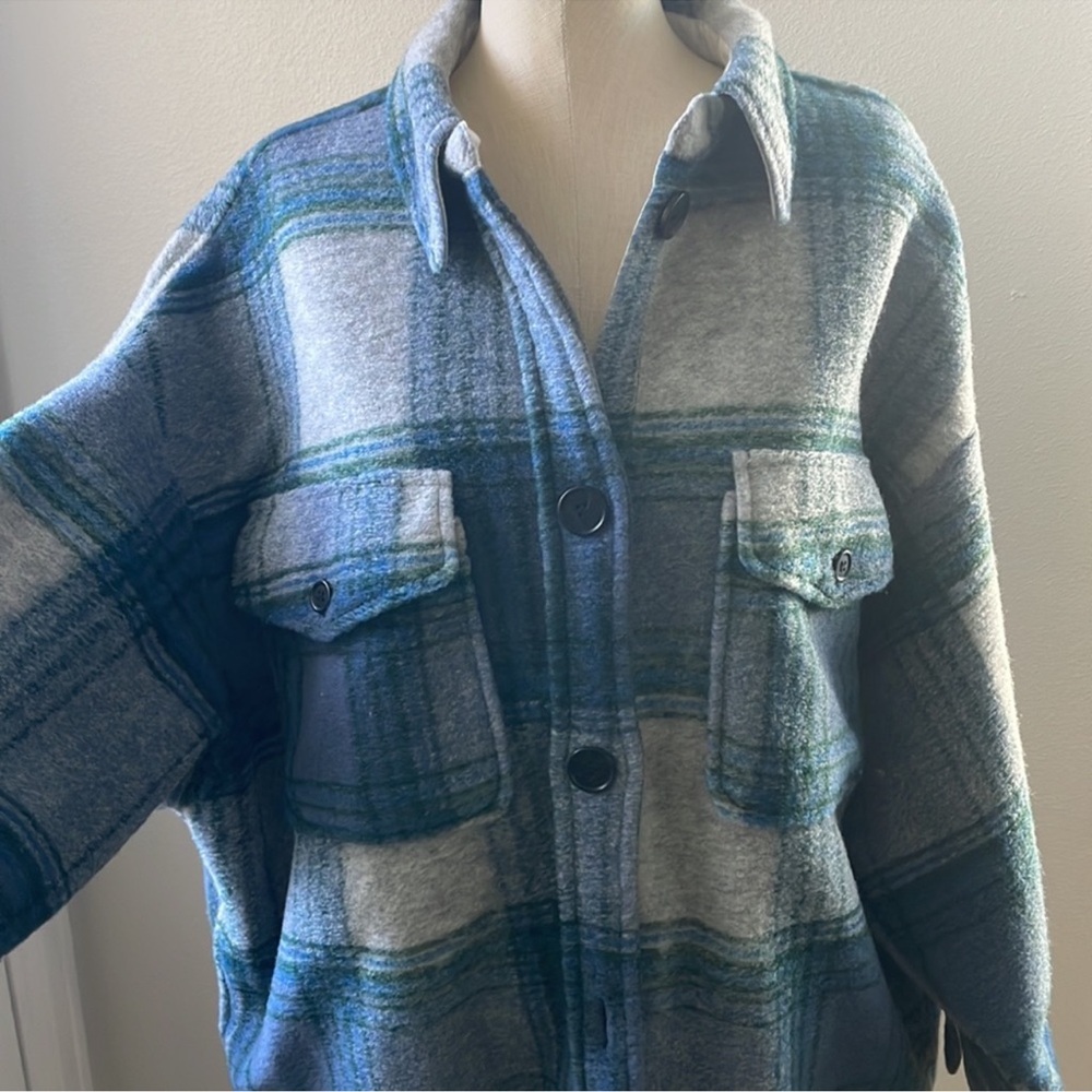 Isabel Marant Étoile Gabrion Shacket - Picture 7 of 17